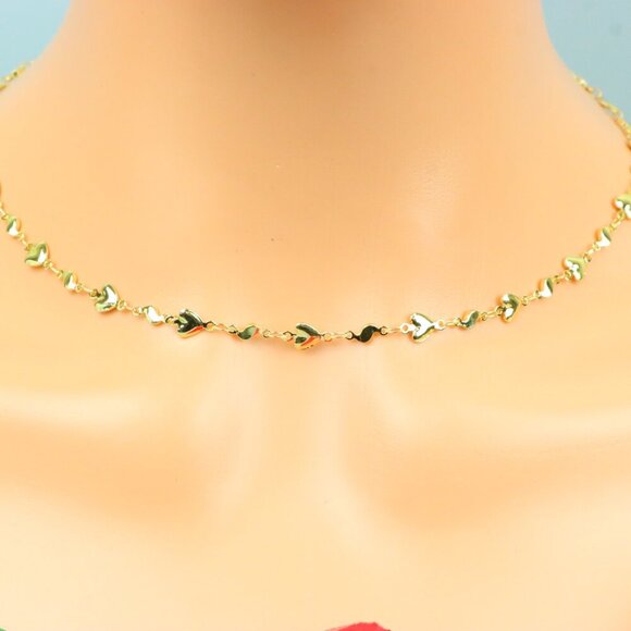 Delicate & Contemporary Necklace Chain, A Lovely Choice for Women, EVCH1813 - Picture 5 of 10